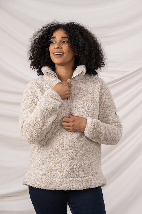 Lighthouse Coast Women's Bonded Fleece Half-Zip